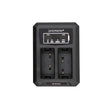 ProMaster Dually USB charger for Fuji NP-W126S battery.