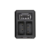 ProMaster Dually USB charger for Fuji NP-W126S battery.
