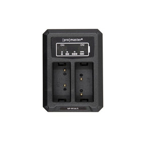 ProMaster Dually USB charger for Fuji NP-W126S battery.