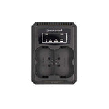 ProMaster Dually Charger, USB, for Fuji NP-W235