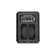 ProMaster Dually USB charger for Nikon EN-EL14 battery.