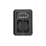 ProMaster Dually USB charger for Nikon EN-EL14 battery.