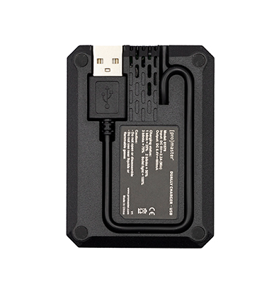 ProMaster Dually Charger - USB - Olympus BLX-1 - additional product view
