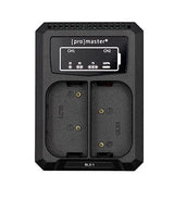 ProMaster Dually USB Charger for Olympus BLX-1