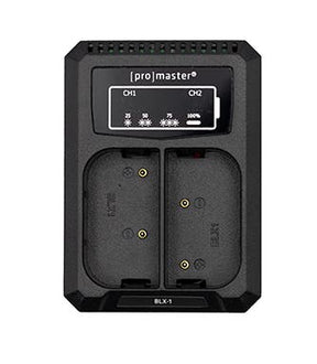 ProMaster Dually USB Charger for Olympus BLX-1