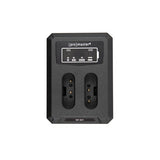 ProMaster Dually USB charger for Sony NP-BX1 battery.