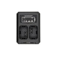ProMaster Dually USB charger for Sony NP-FW50 battery.
