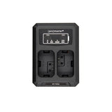 ProMaster Dually USB charger for Sony NP-FW50 battery.