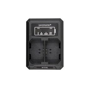 ProMaster Dually USB charger for Sony NP-FZ100 battery.