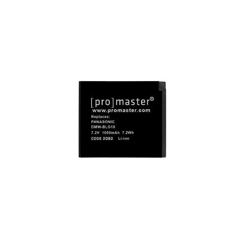 ProMaster replacement battery for Panasonic DMW-BLG10