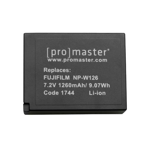 ProMaster Fujifilm NP-W126S Battery - additional product view