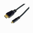 ProMaster HDMI Cable A Male to Micro D Male, 6ft