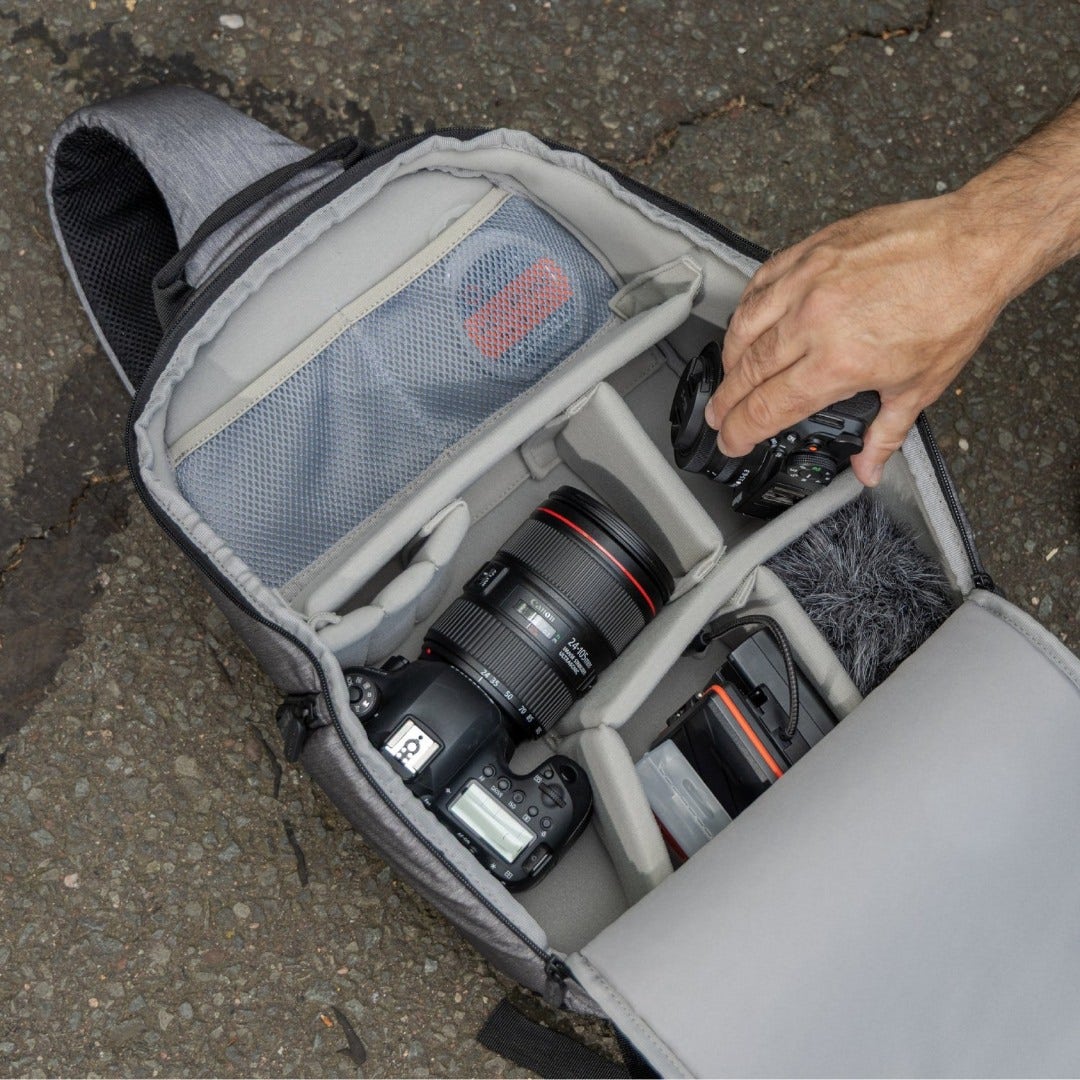 PROMASTER IMPULSE 2.0 Large Sling Pack 10.8 L Grey - additional product view