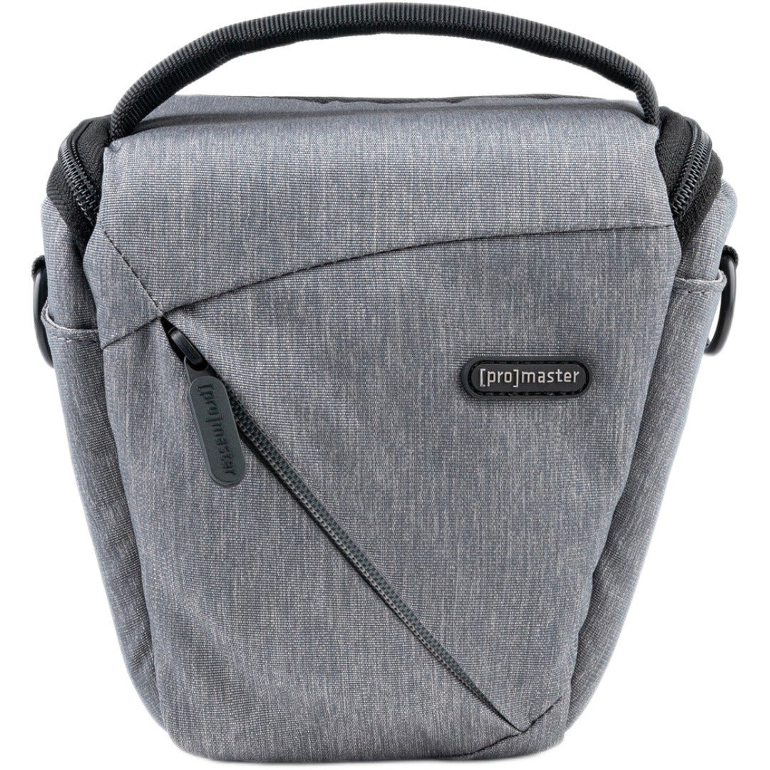 ProMaster Impulse 2.0 Medium Holster Bag, 1.6 L, Grey