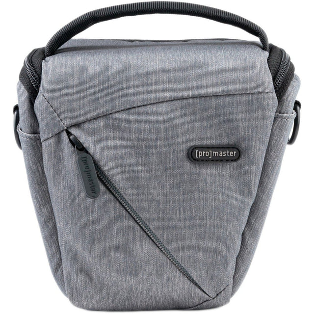 ProMaster Impulse 2.0 Medium Holster Bag, 1.6 L, Grey