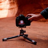 Promaster iota 219 Ultralightweight Tabletop Tripod Kit - Carbon Fiber - additional product view
