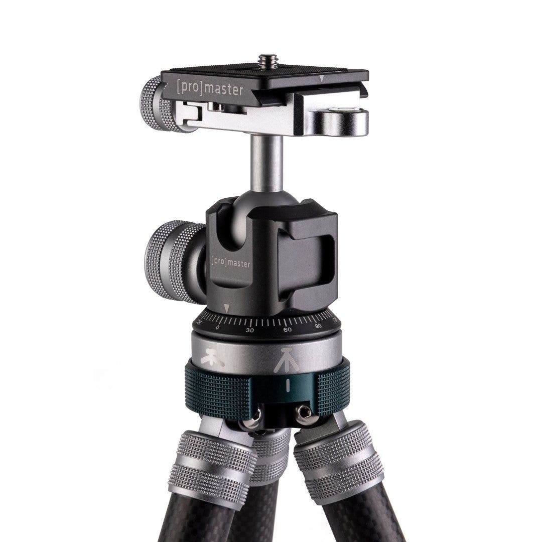 Promaster iota 219 Ultralightweight Tabletop Tripod Kit - Carbon Fiber - additional product view