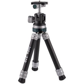 ProMaster iota 219 ultralightweight tabletop tripod kit, Carbon Fiber