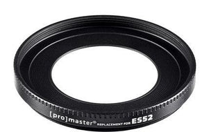 ProMaster lens hood, Canon ES52