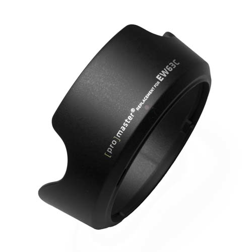 ProMaster Lens Hood - Canon EW63C - additional product view