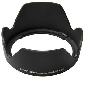 ProMaster lens hood, Canon EW73B