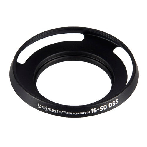 ProMaster Lens Hood for Sony SELP1650 16-50mm OSS