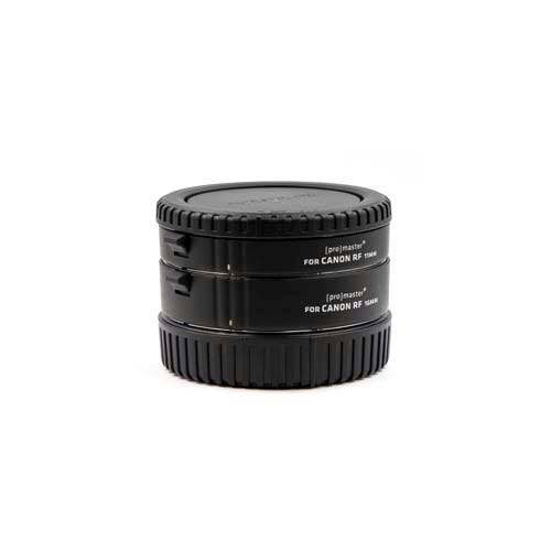 ProMaster Macro Extension Tube Set for Canon RF mount.