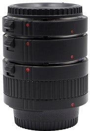 ProMaster Macro Extension Tube Set for Nikon F mount