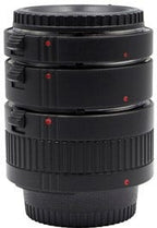 ProMaster Macro Extension Tube Set for Nikon F mount