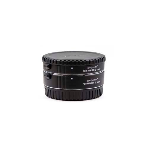 ProMaster Macro Extension Tube Set for Nikon Z mount.