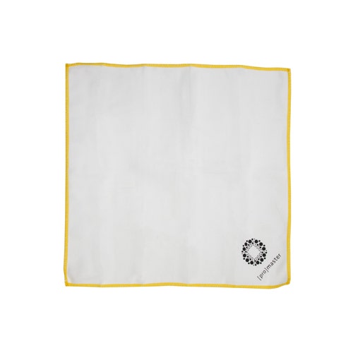 ProMaster Micofiber Premium Soft Cleaning Cloth - White with Storage Pouch - additional product view