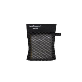 ProMaster Microfiber Premium Soft Cleaning Cloth, white, with storage pouch