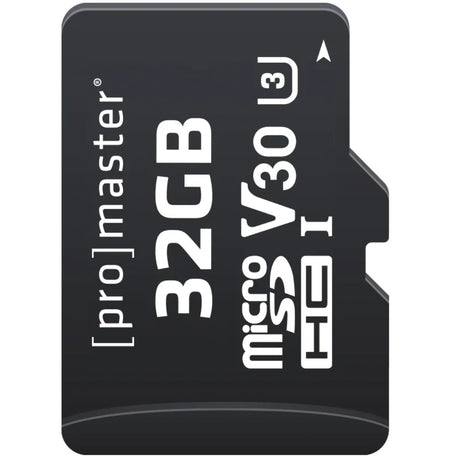 ProMaster Micro SDHC 32GB UHS-1 V30 memory card