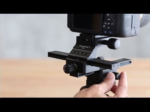 ProMaster MR1 Macro Focusing Rail with Quick Release - additional product view