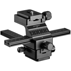 ProMaster MR1 Macro Focusing Rail with quick release