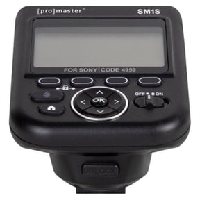 ProMaster MS1S speedlight transmitter for Sony.