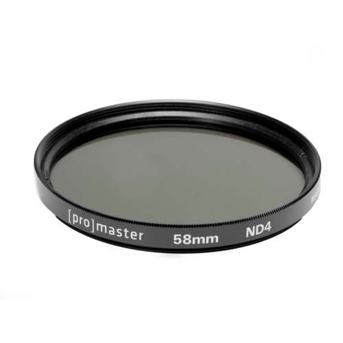 ProMaster ND4X Standard 58mm filter