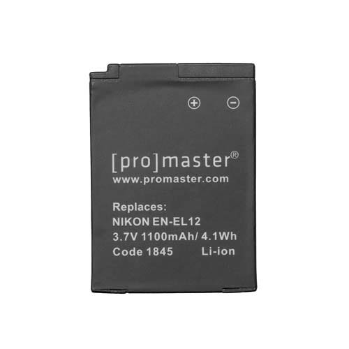 ProMaster Nikon EN-EL12 Battery - additional product view