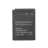 ProMaster Nikon EN-EL12 Battery - additional product view
