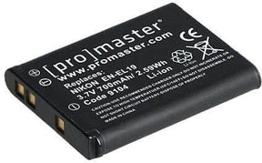 ProMaster Nikon EN-EL19 Battery
