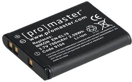 ProMaster Nikon EN-EL19 Battery