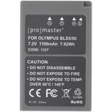 ProMaster Olympus BLS-5/BLS-50 Battery - additional product view