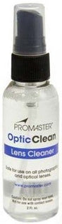 ProMaster Optic Clean 2oz pump bottle