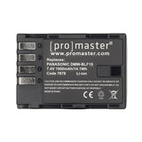 ProMaster Panasonic DMW-BLF19 Battery - additional product view