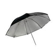 ProMaster Professional Umbrella, 45 inch, Black/Silver