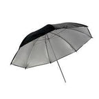 ProMaster Professional Umbrella, 45 inch, Black/Silver