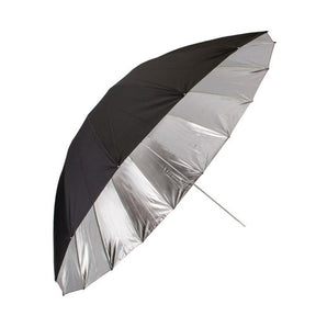 ProMaster Professional Umbrella, 60 inch, Black/Silver