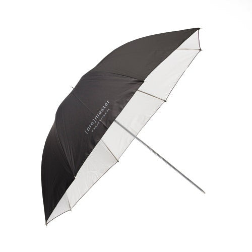 ProMaster Professional Umbrella, 36 inch, Black/White