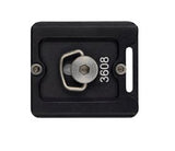 ProMaster Quick Release Plate for XC-M Series Tripod, black
