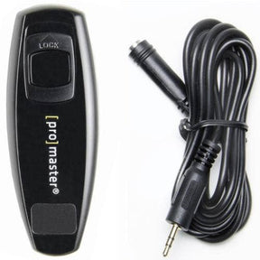 ProMaster remote shutter cable release for Canon RS-60, Pentax CS20, Olympus RM-CB2